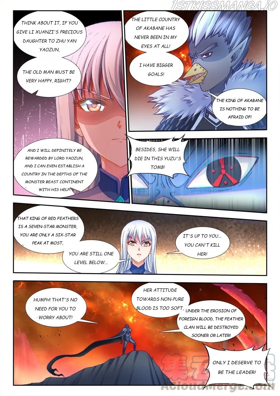 My Cultivator Girlfriend Chapter 357 9